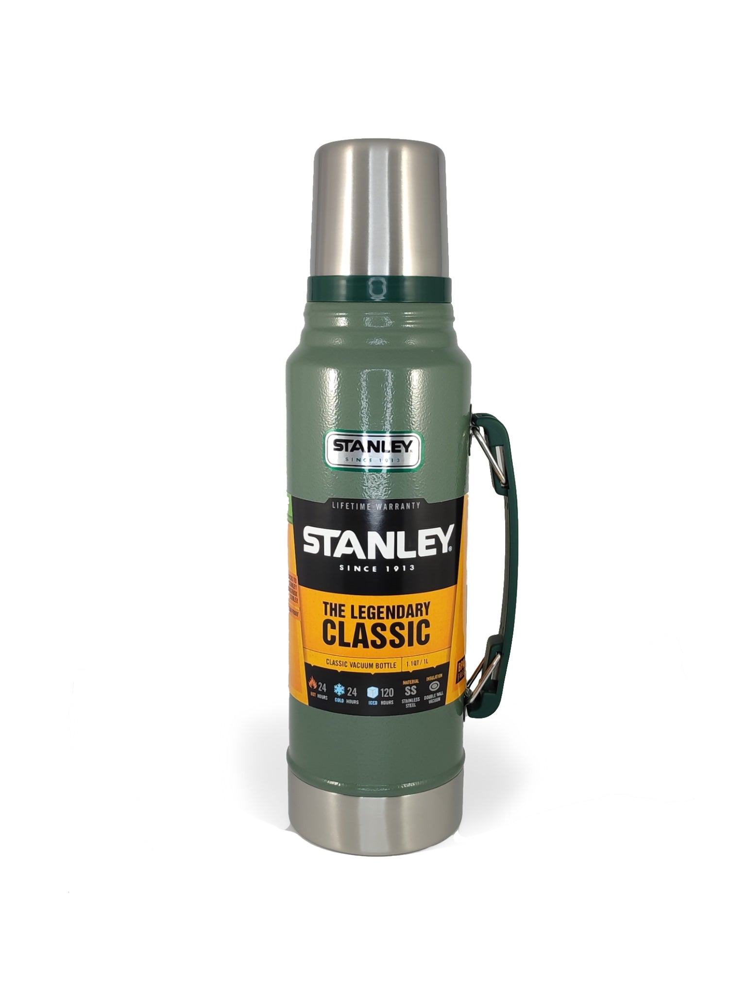 Termo Stanley Classic 1Litro - Acero Inoxidable - Termos - Hogar & Outdoors