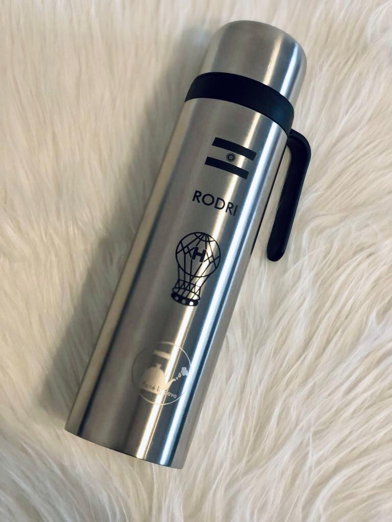 Grabado Laser personalizado para TERMOS (no incluye termo) - Poné la pava 