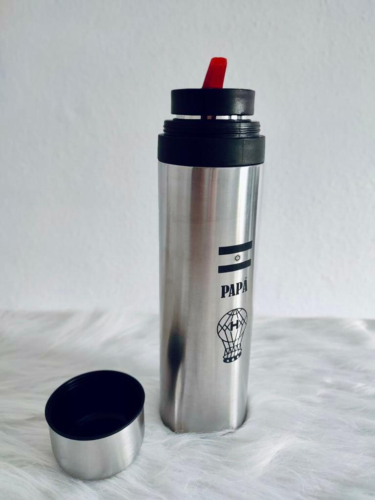 Grabado Laser personalizado para TERMOS (no incluye termo) - Poné la pava 
