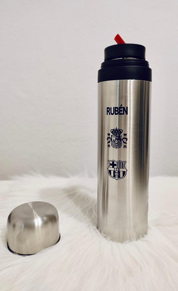 Grabado Laser personalizado para TERMOS (no incluye termo) - Poné la pava 