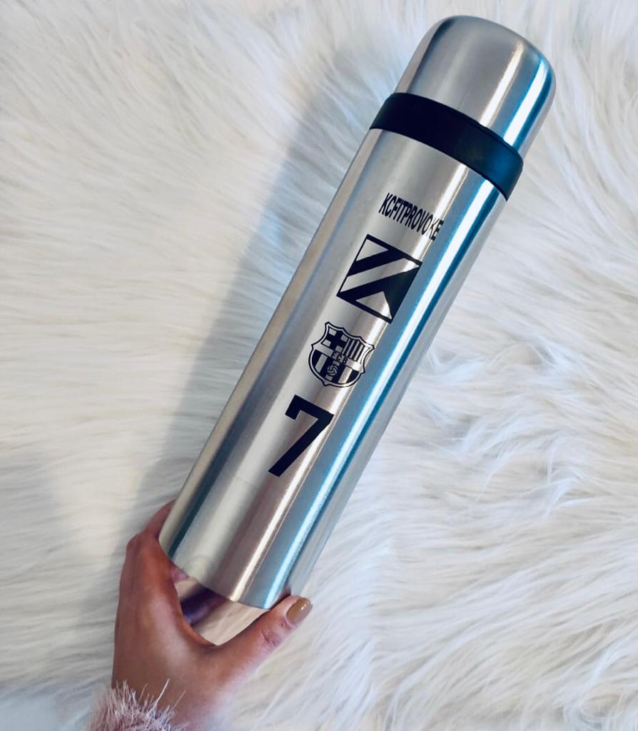 Grabado Laser personalizado para TERMOS (no incluye termo) - Poné la pava 