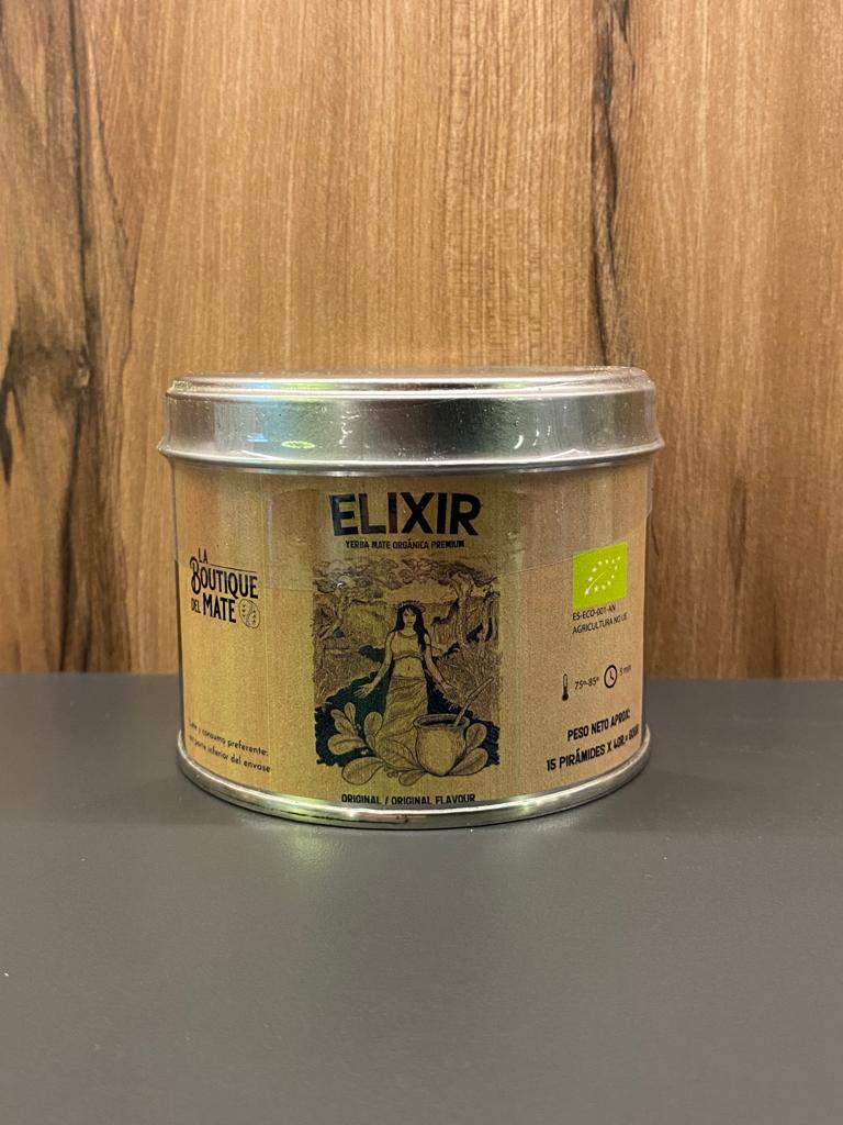 Elixir Yerba Mate Orgánica - Selección Especial - La Boutique del Mate