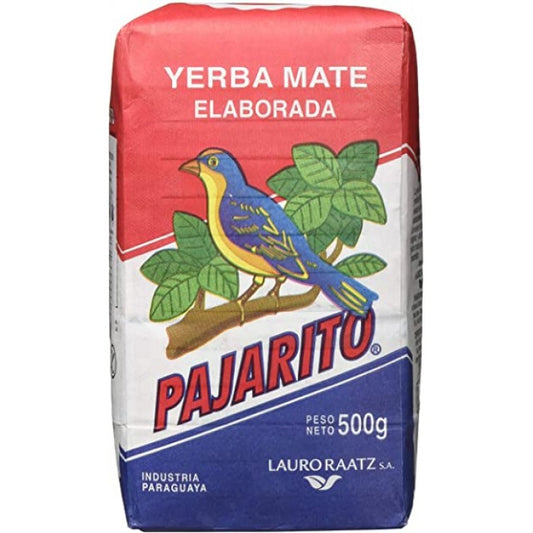 Yerba Mate Pajarito tradicional 500gr - Poné la pava 