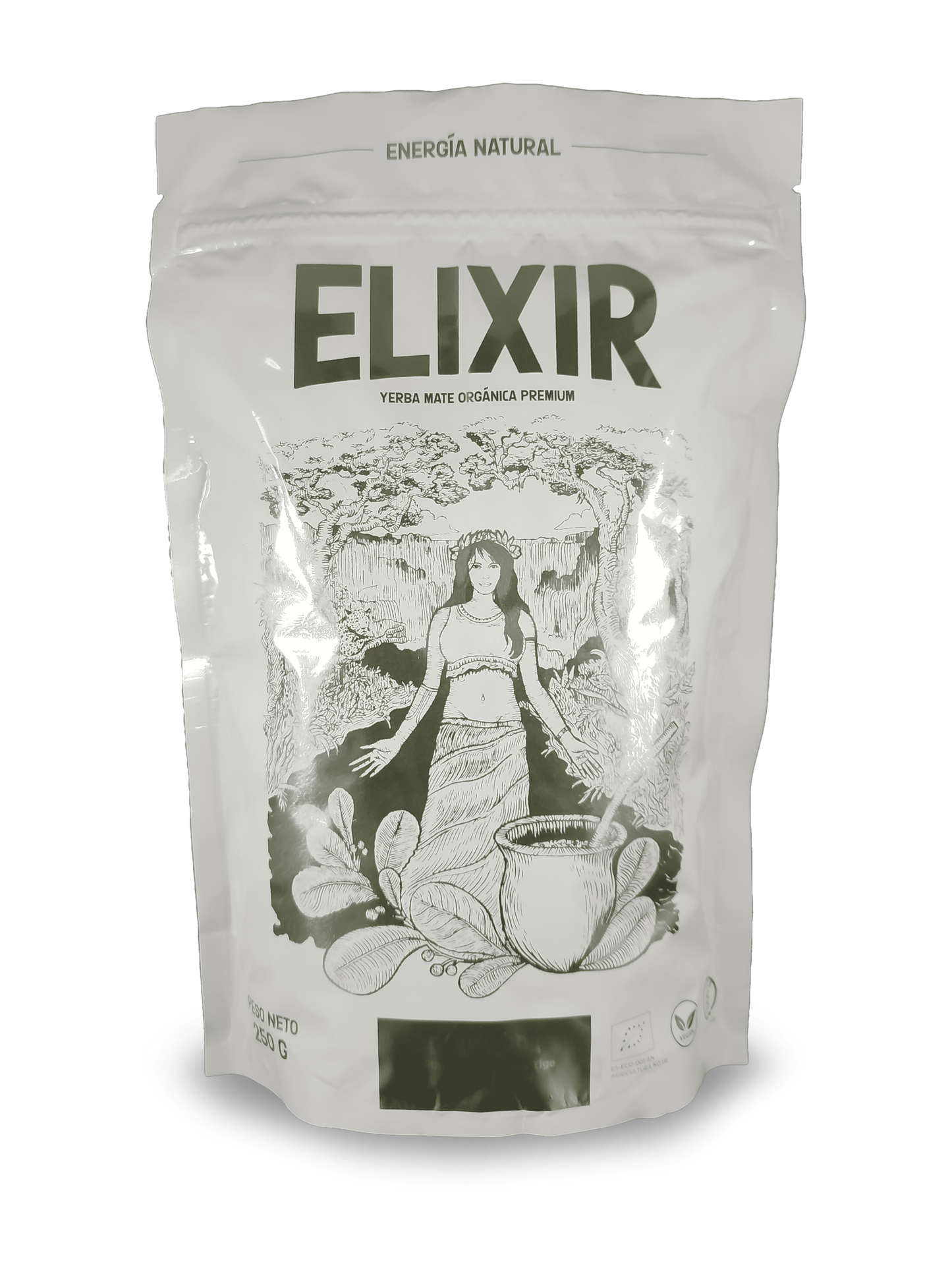Elixir Yerba Mate Orgánica - Despalada (sin palo)