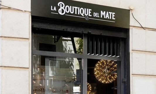 Visita privada a la Boutique del Mate con cata de yerba mate y blends