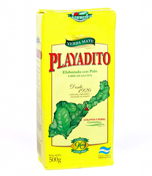 Yerba Mate Playadito 500 g. - Poné la pava 