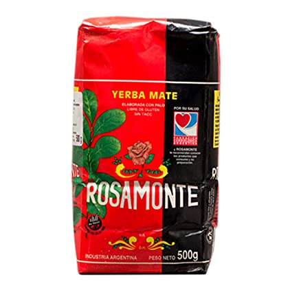 Yerba Mate Rosamonte 500g - Poné la pava 