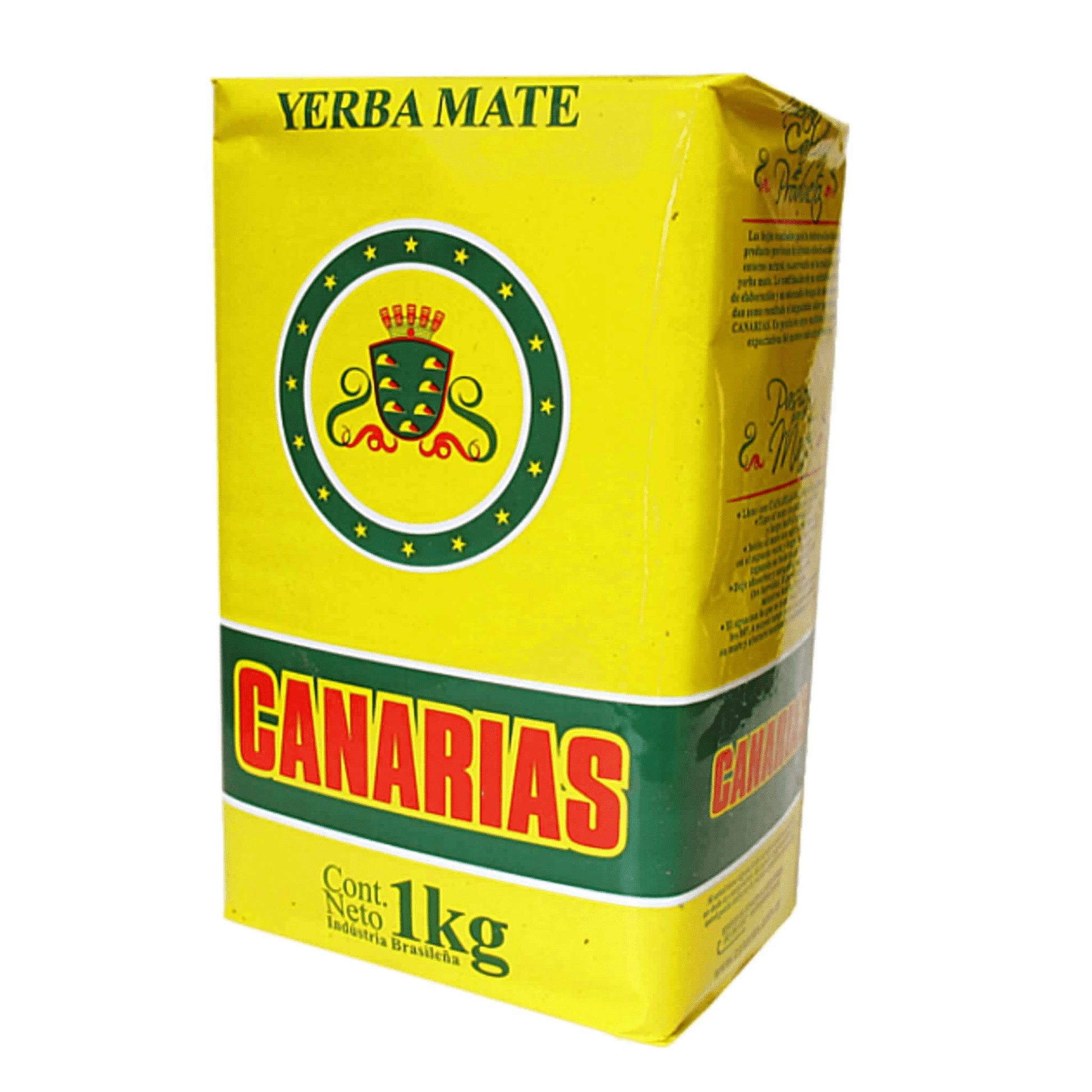 Yerba mate Canarias 1 kg - Poné la pava 