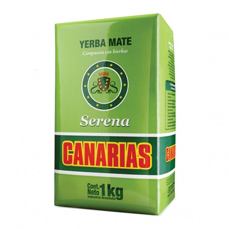 Yerba mate Canarias Serena 1 kg
